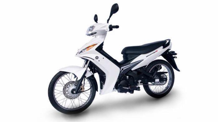 ρώτο δίκυκλο για το 2014 σε ταξινομήσεις, το Yamaha Crypton X 135.